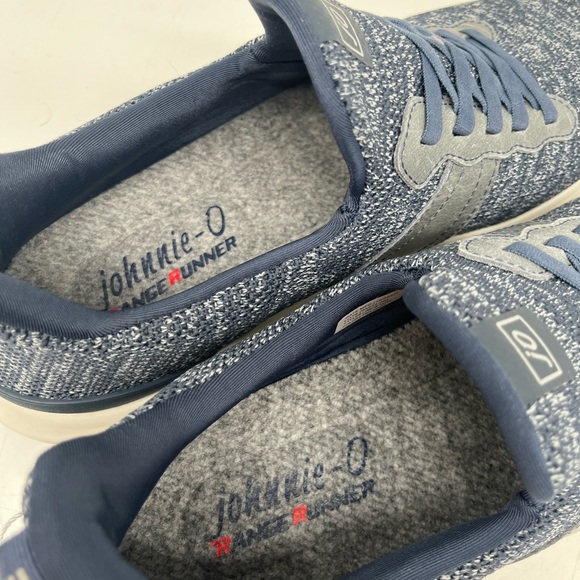 johnnie-O Mens Knit Range Runner 2.0 Blue Golf Shoes Size 12 Brand New - Picture 8 of 12